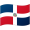 Dominican republic flag